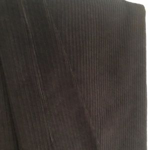 Black Corduroy Dress Pants